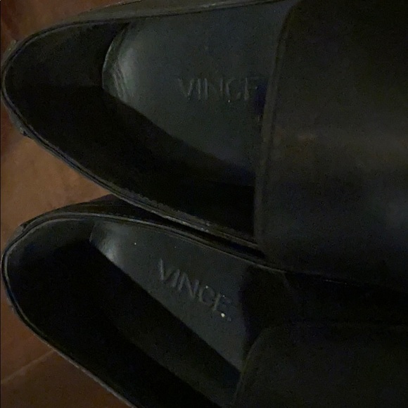 Vince Black Leather flats - Picture 2 of 7